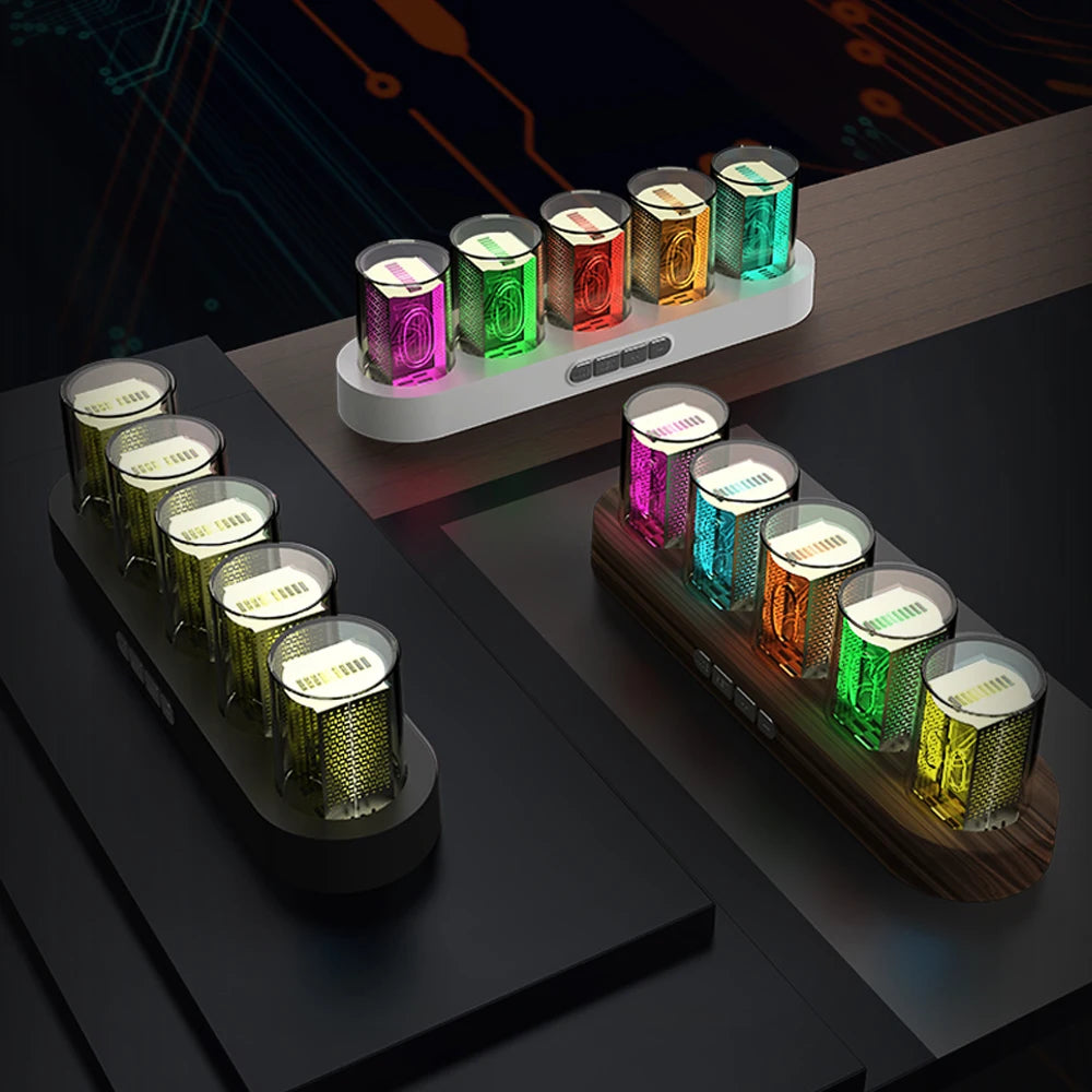 Часы Nixie RGB Design