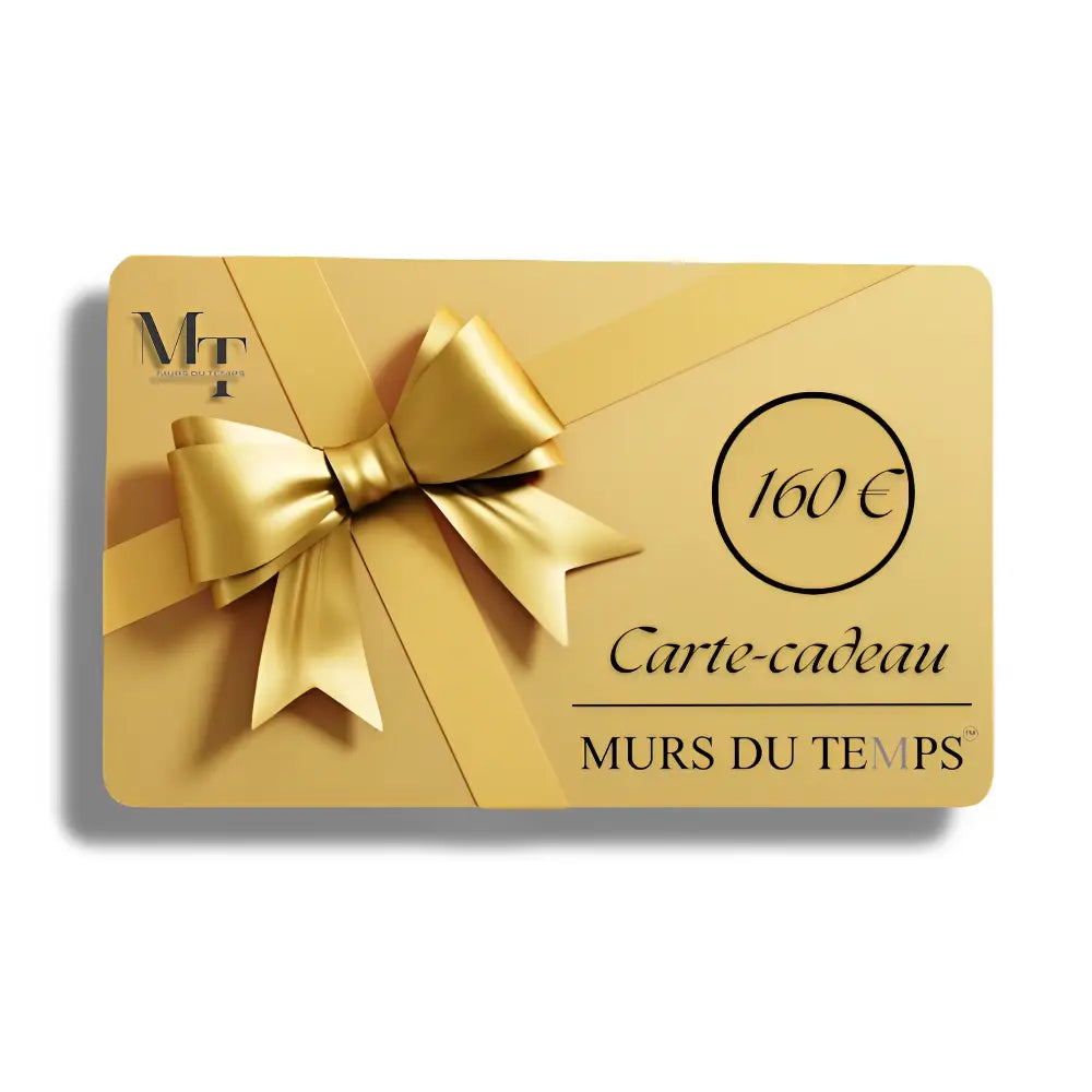 Carte-cadeau Murs du Temps - Carte cadeau - 160,00 €