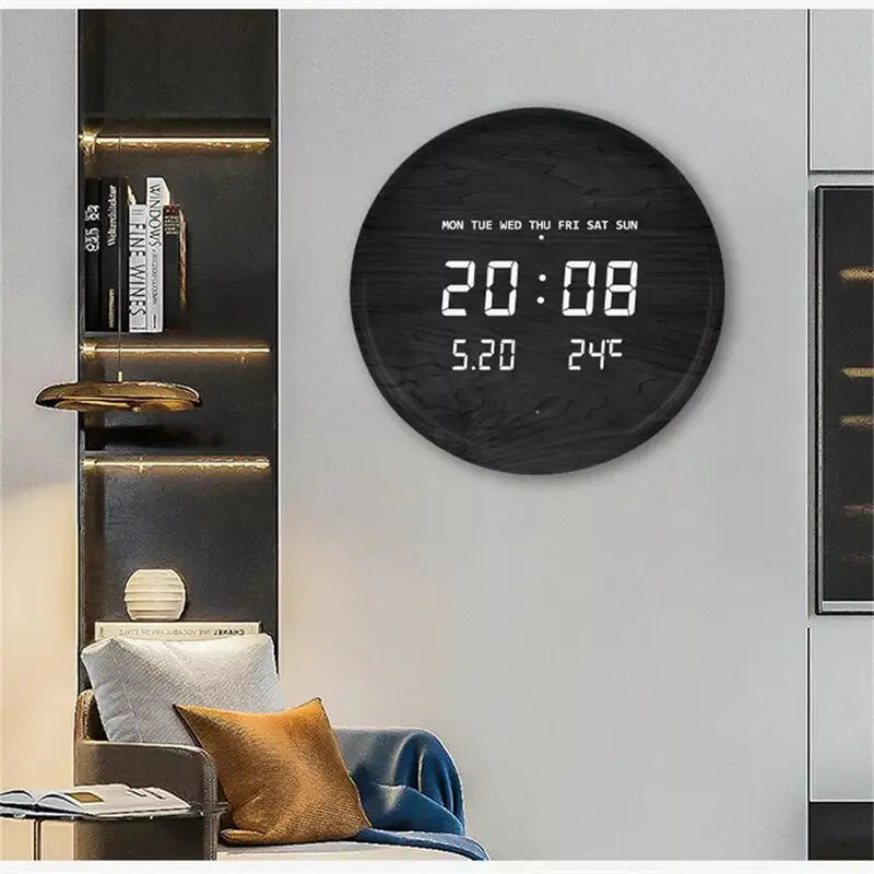 Horloge Murale Design Led - Horloges murales