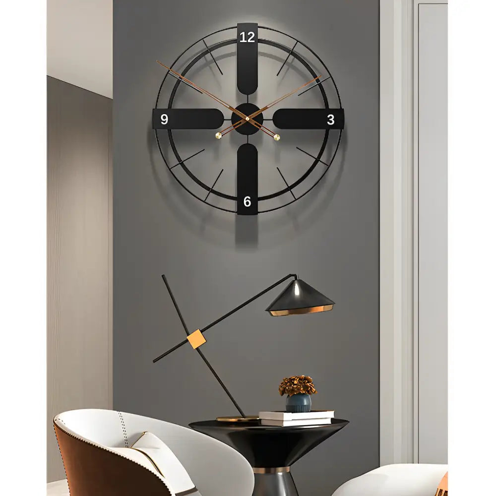 Horloge Murale Ronde 50 cm - Horloges murales