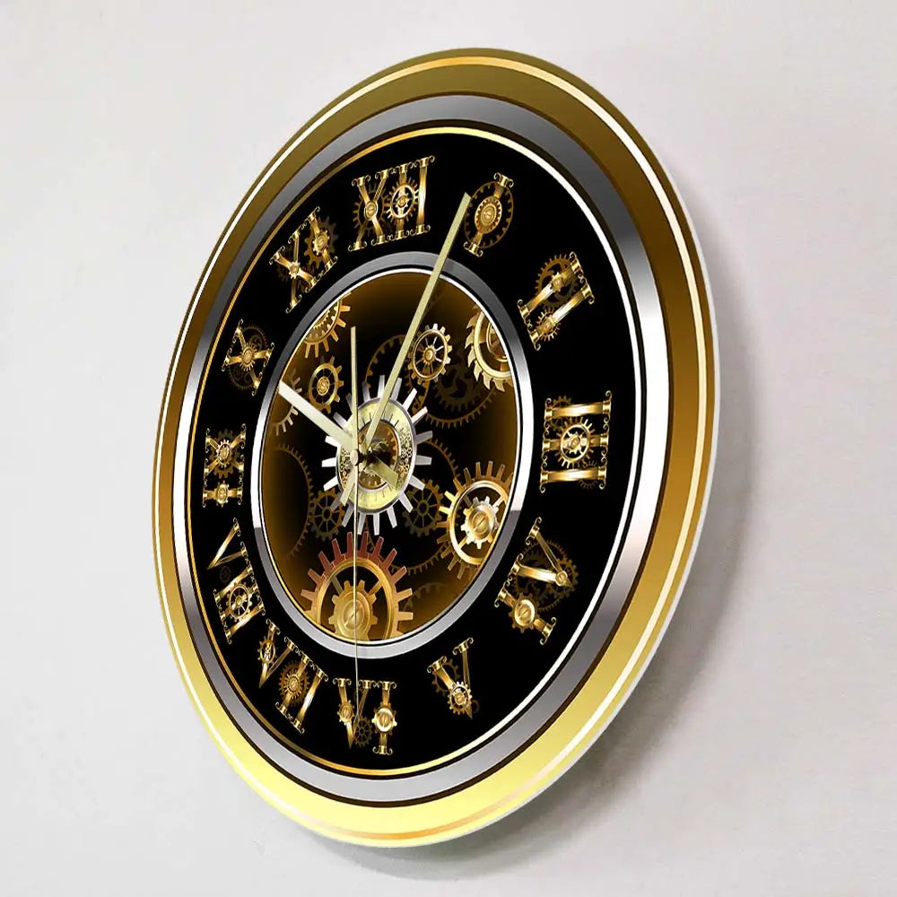 Horloge Murale Steampunk - Horloges murales