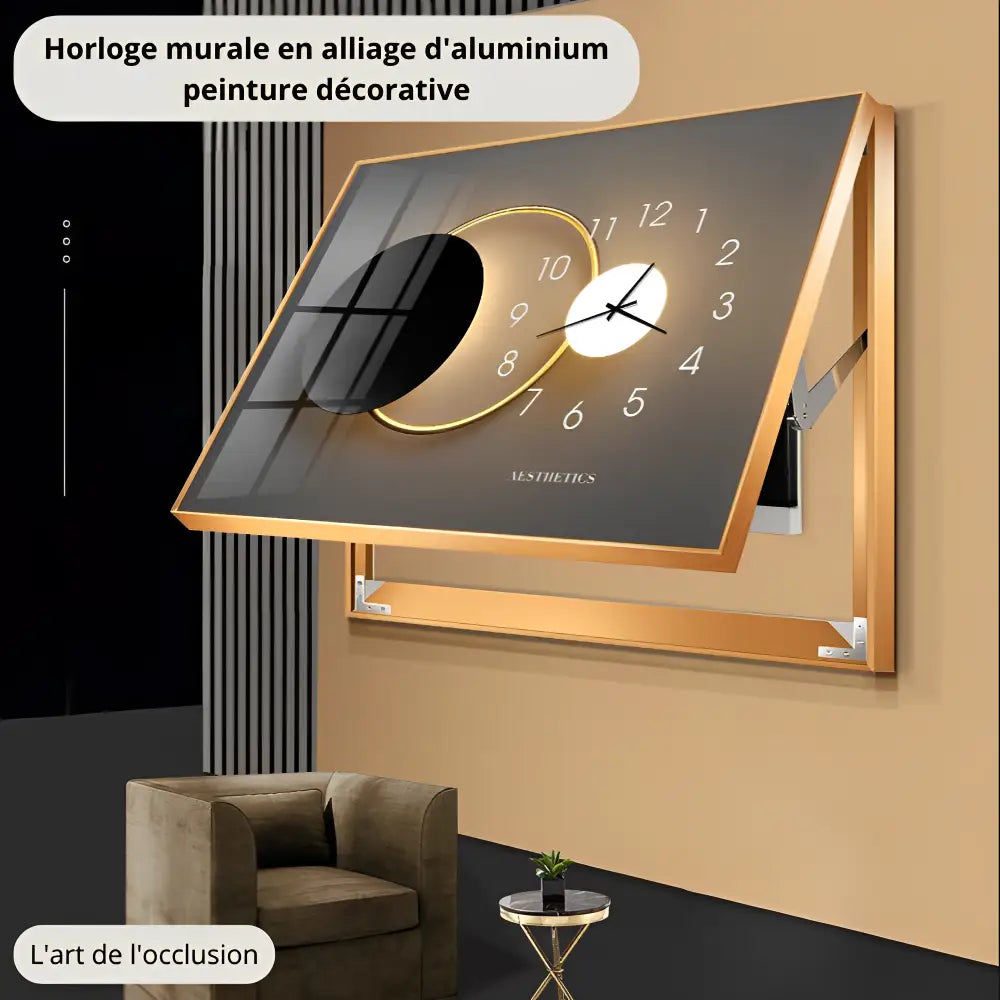 Horloge Murale Tableau Design - Horloges murales